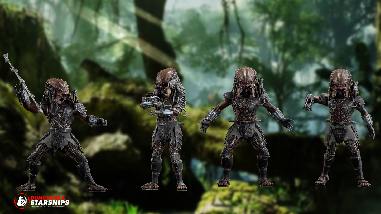 Yautja Miniatures - Predator