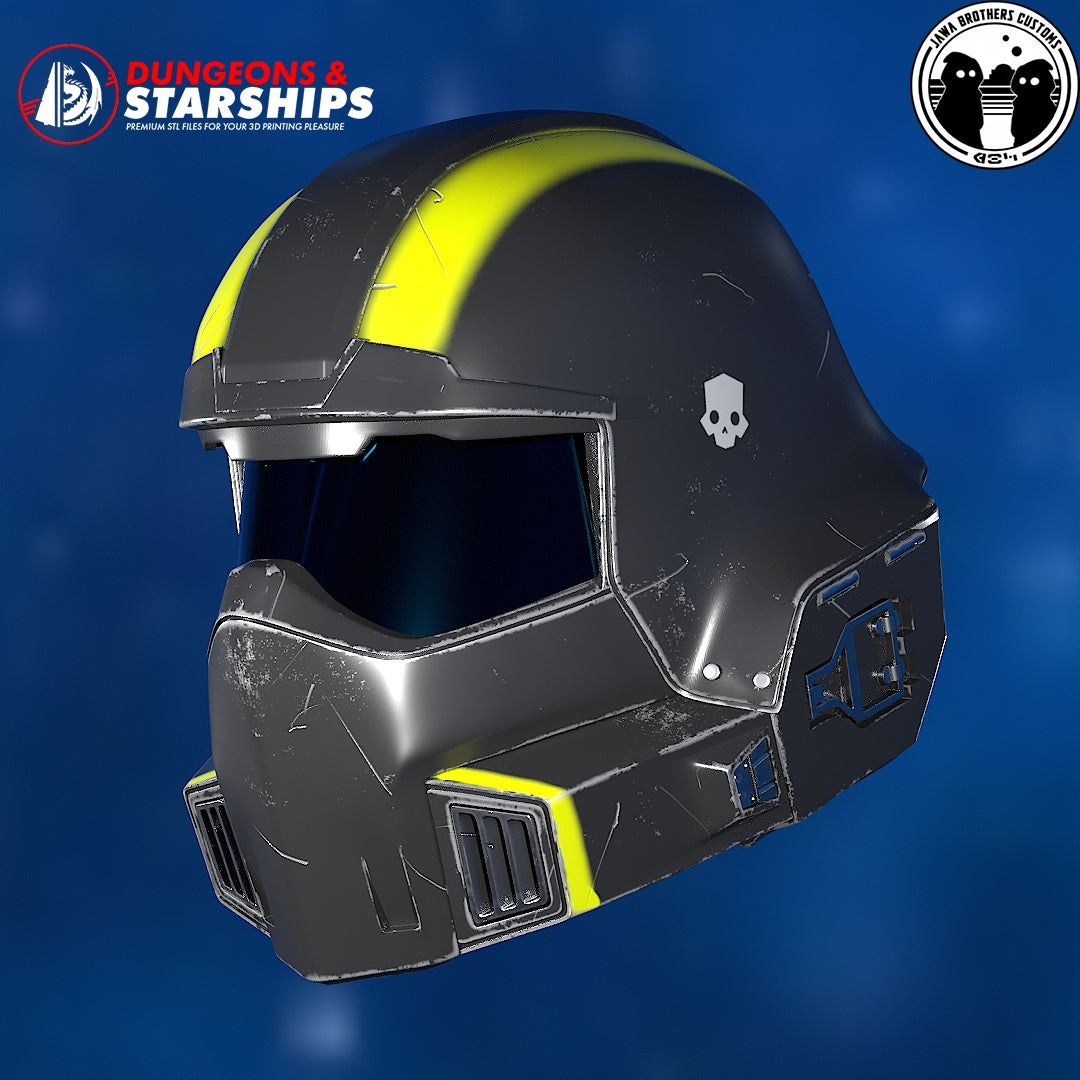 B0-1 Tactical Helmet - Helldivers 2