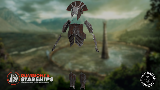 Uruk Hai Captain and Warrior Armour - Lord of the Rings