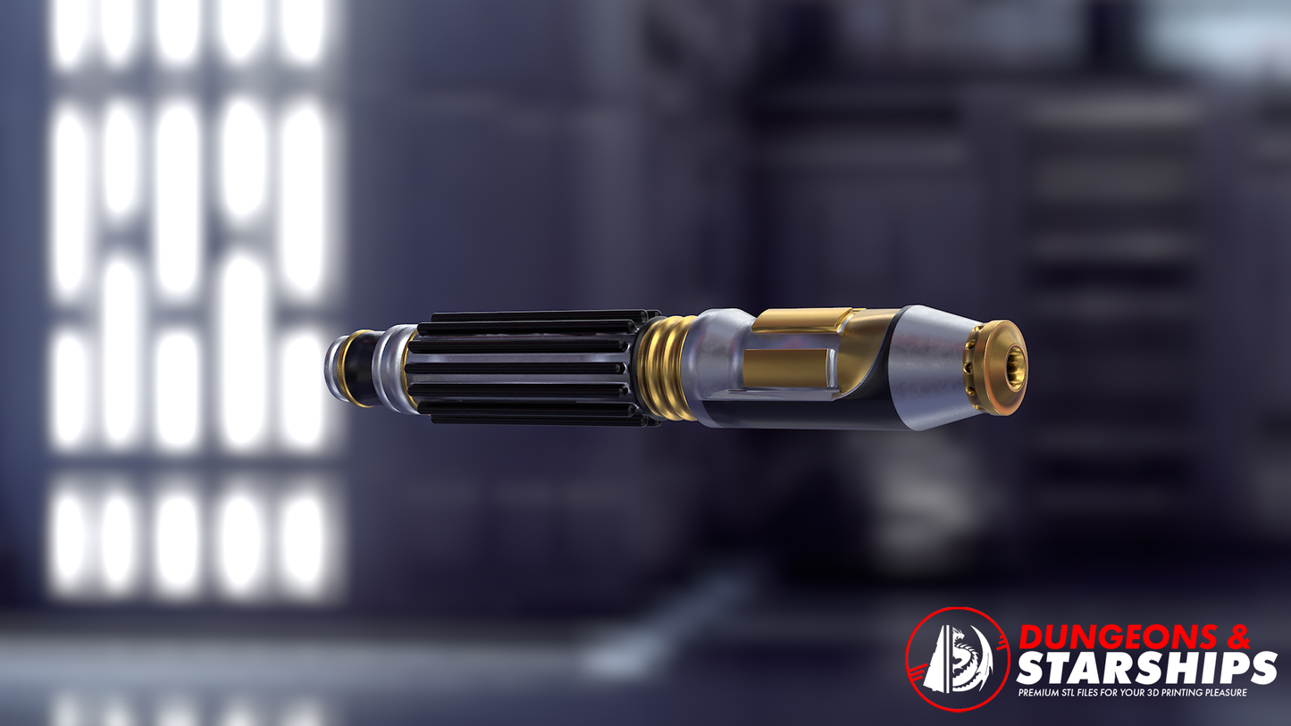 Mace Windu's Lightsaber - Star Wars