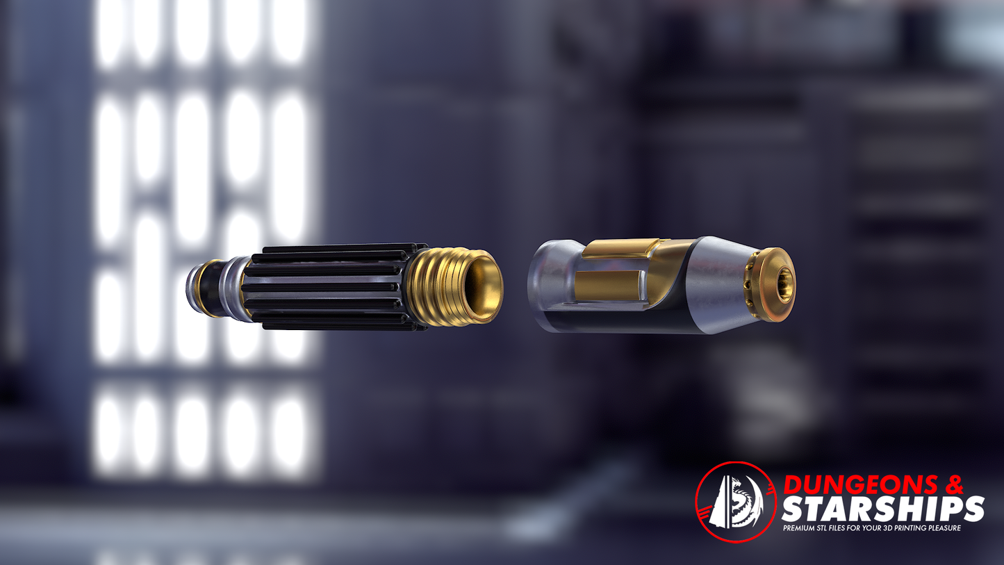 Mace Windu's Lightsaber - Star Wars