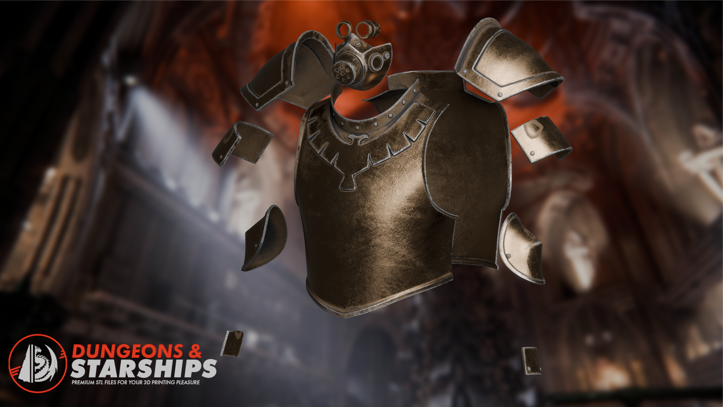 Vostroyan Firstborn Armour - Warhammer 40k