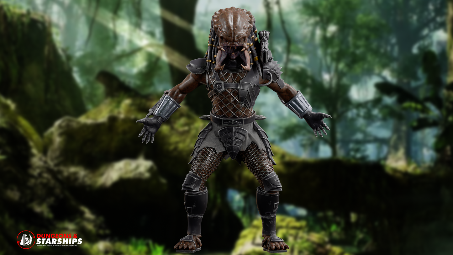Yautja Miniatures - Predator