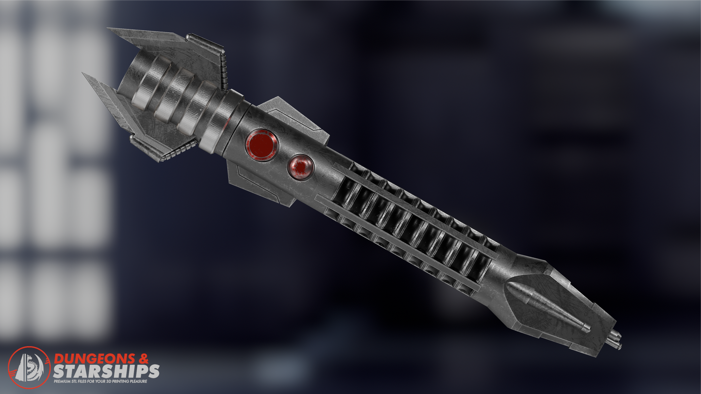Modular Sith Lightsabers - Variable Saber System