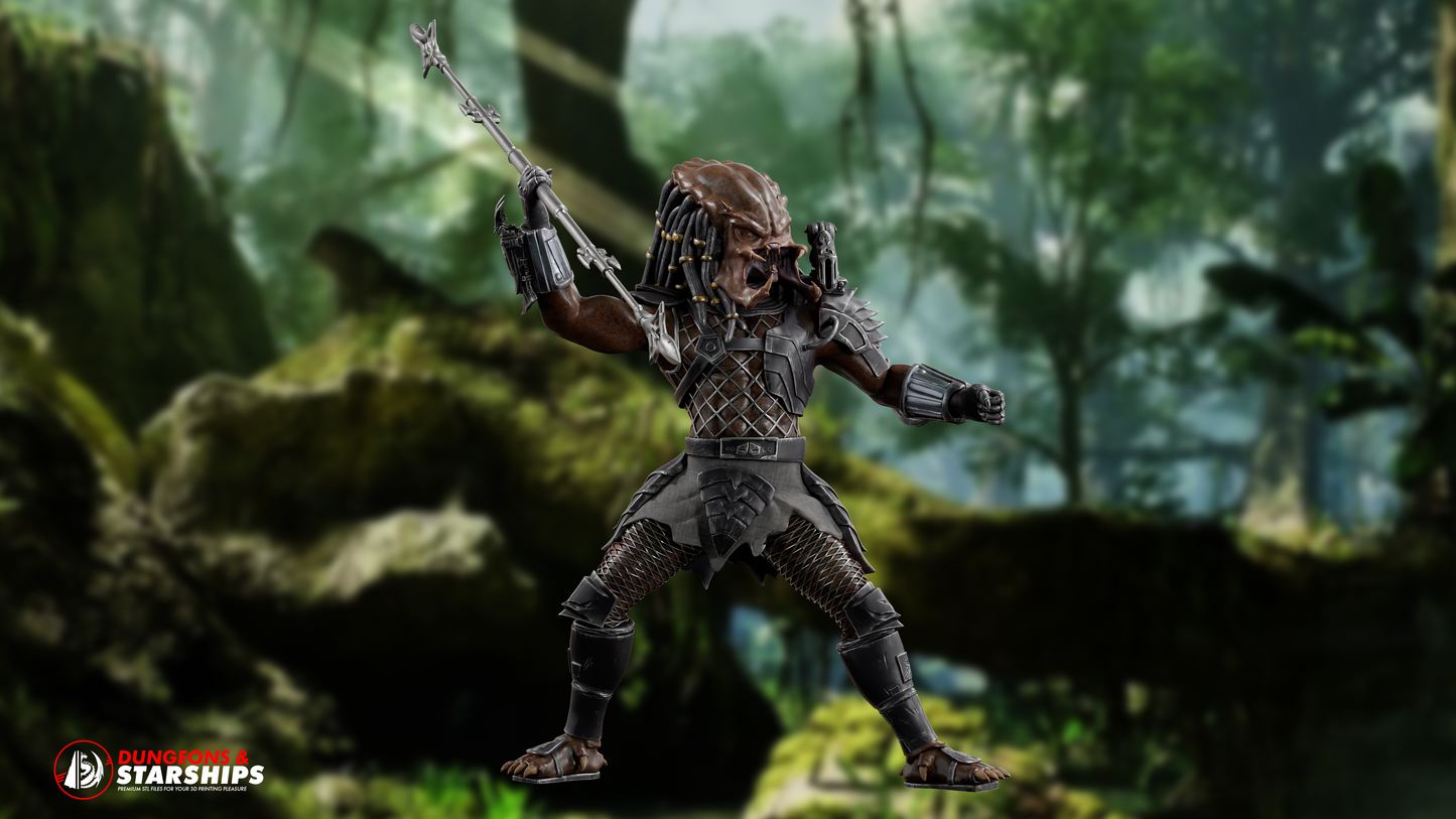 Yautja Miniatures - Predator