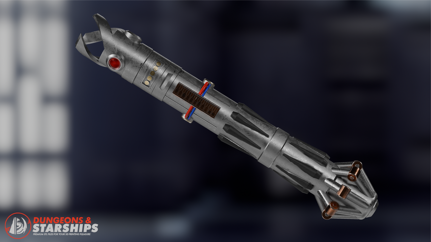 Modular Sith Lightsabers - Variable Saber System