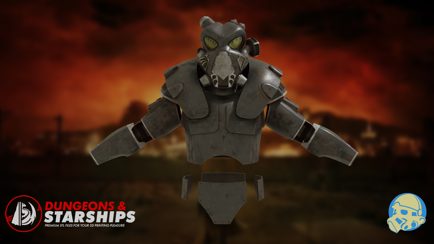 Advanced Power Armour - Fallout