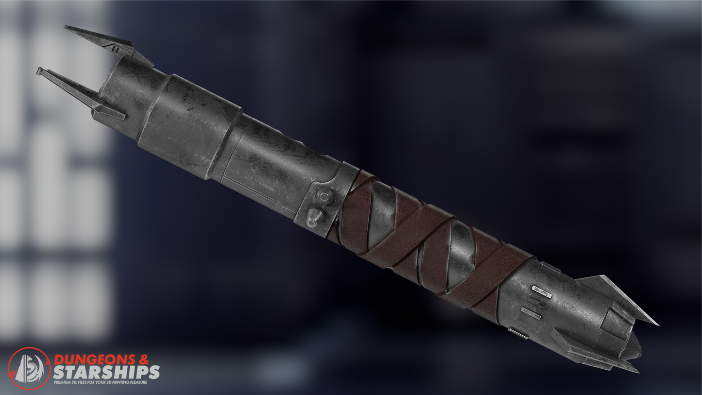 Modular Sith Lightsabers - Variable Saber System