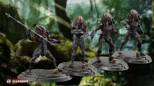 Yautja Miniatures - Predator