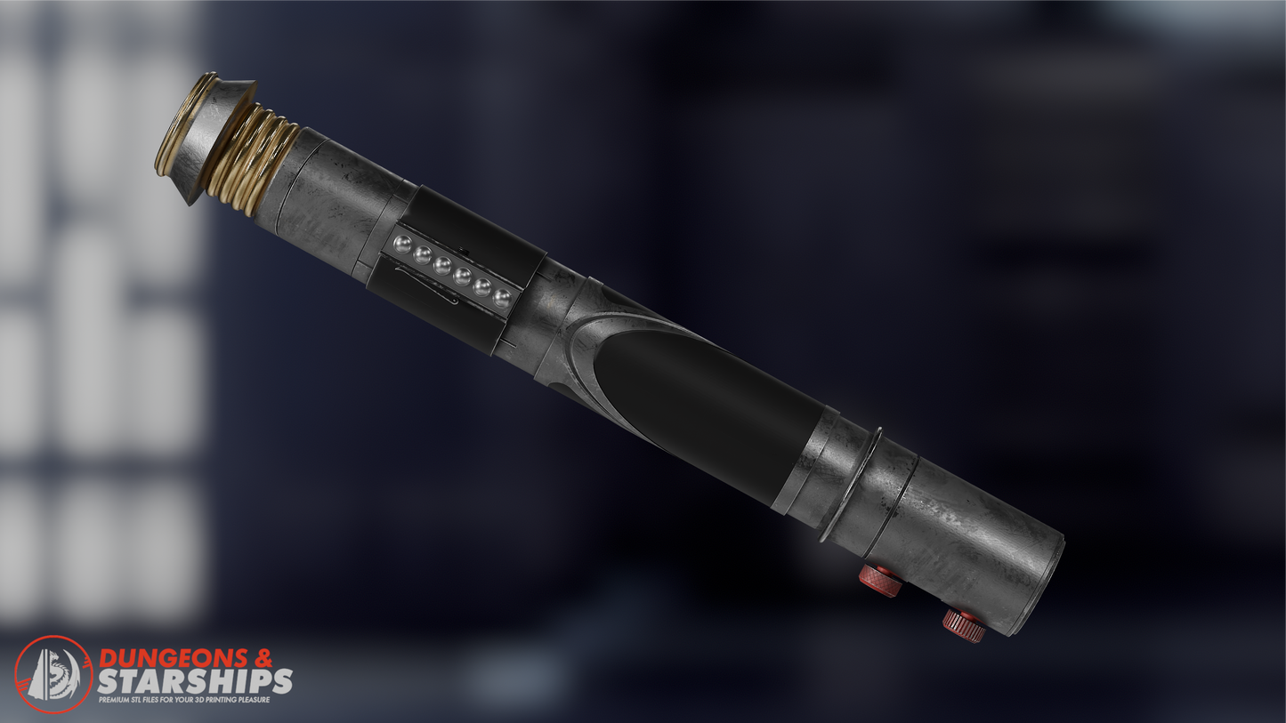 Modular Sith Lightsabers - Variable Saber System