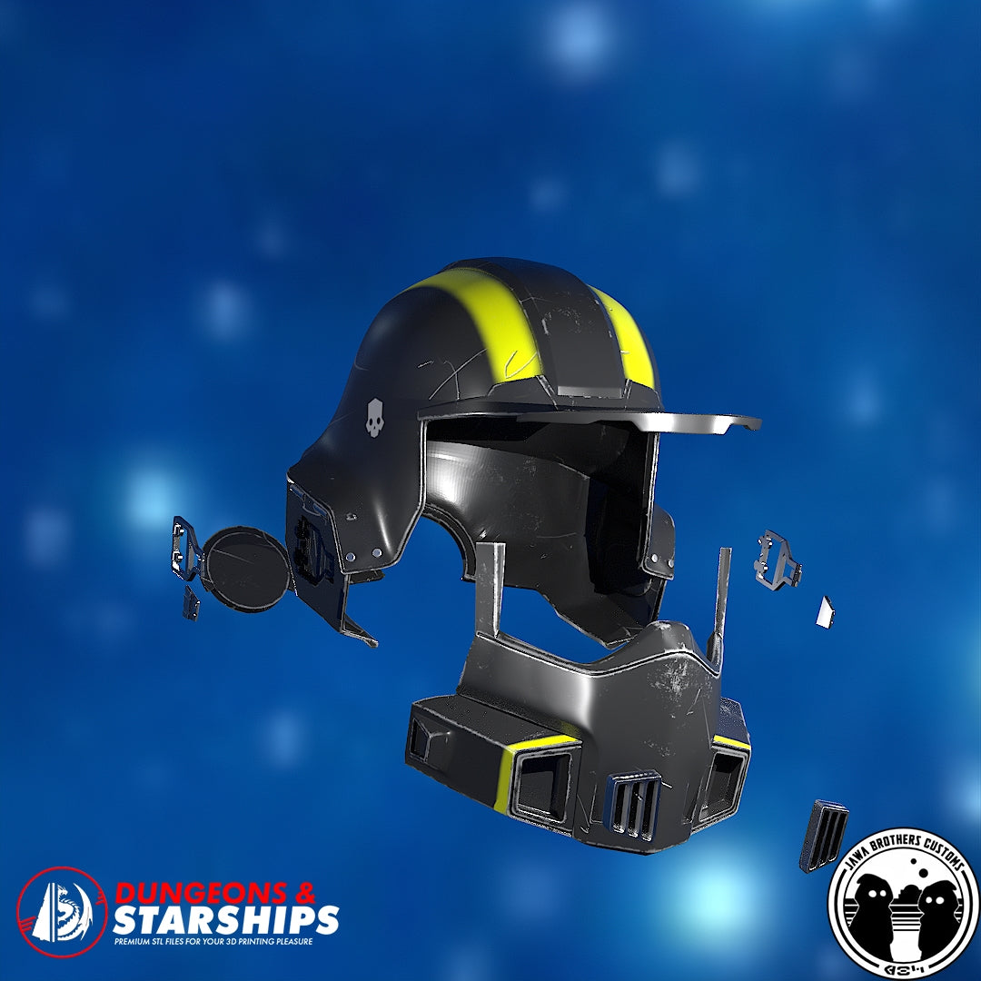 B0-1 Tactical Helmet - Helldivers 2