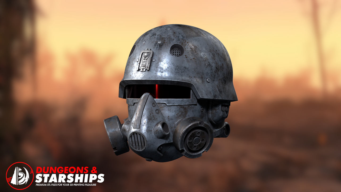 Brotherhood of Steel Recon Helmet - Fallout