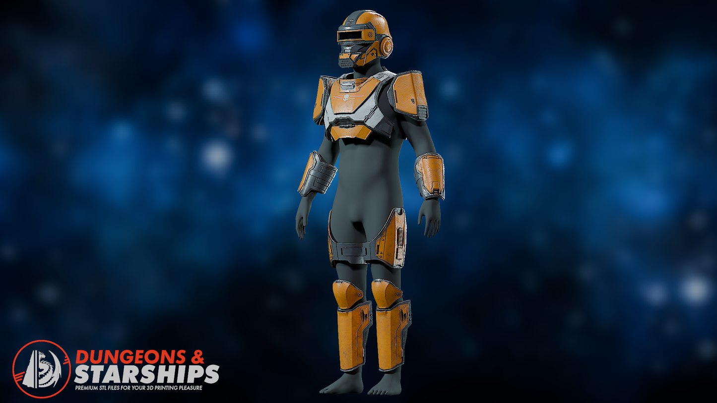 CE-35 Trench Engineer - Helldivers 2
