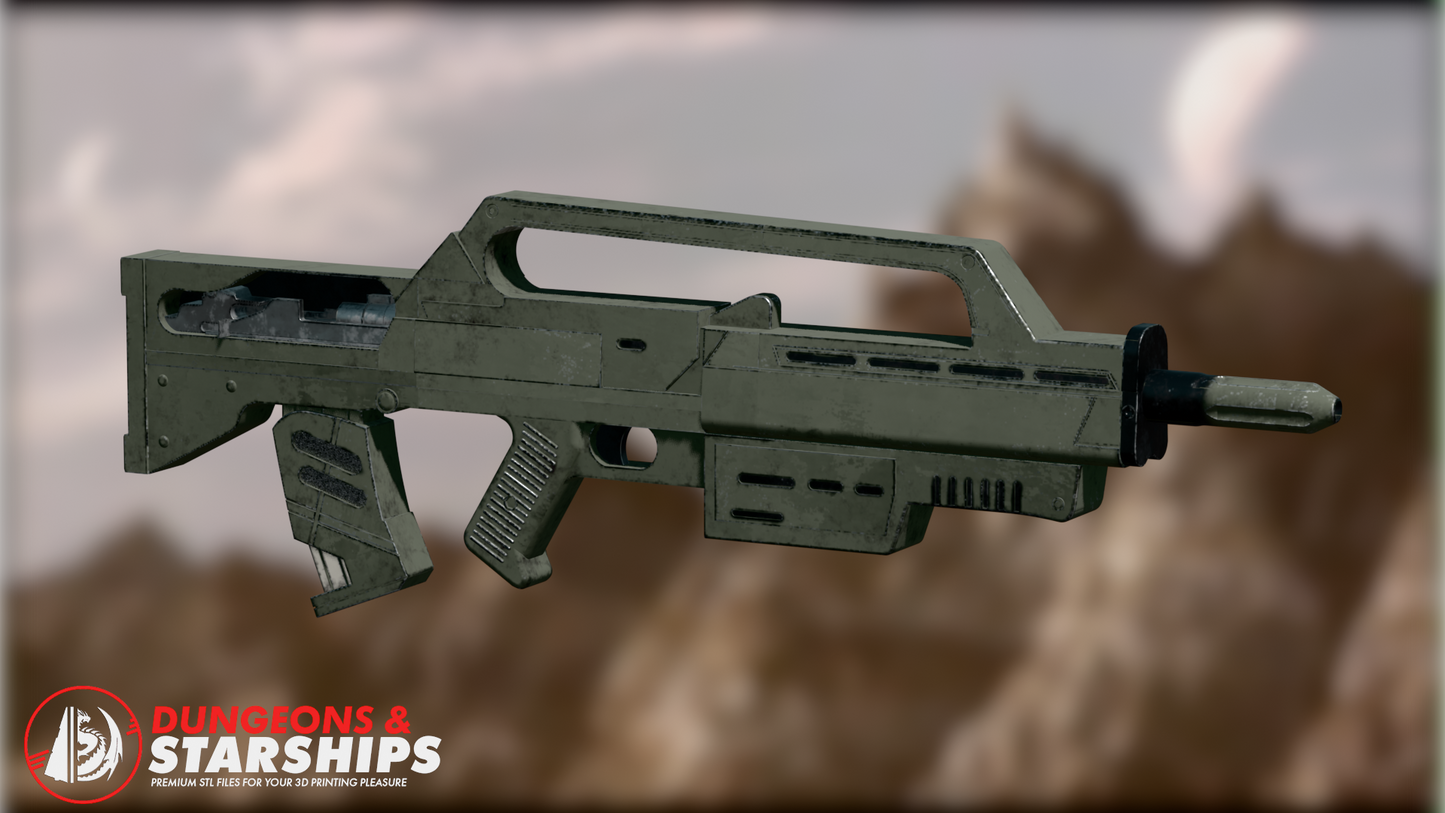 Morita Carbine - Starship Troopers