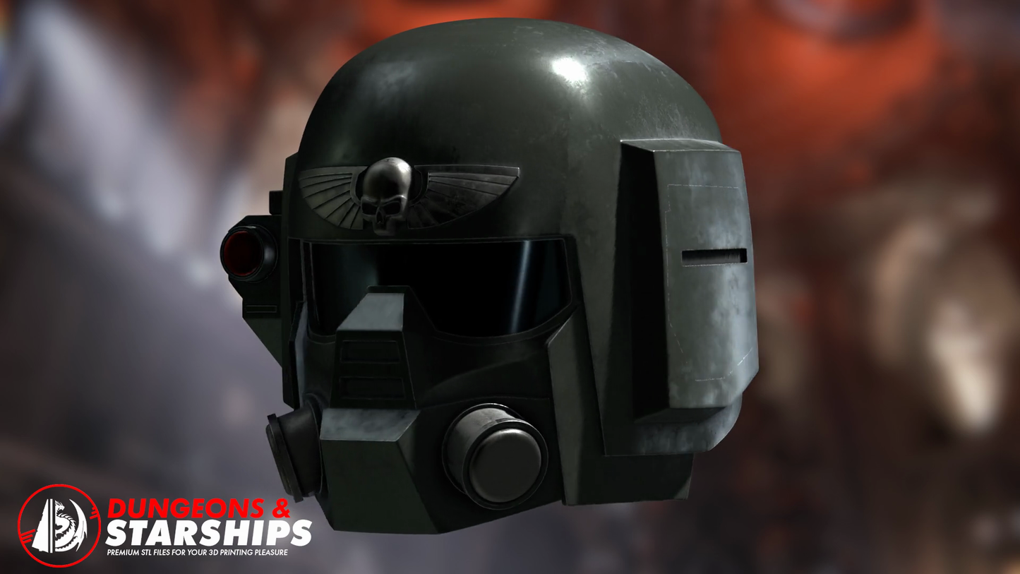 Cadian Shock Trooper Armor - Warhammer 40k