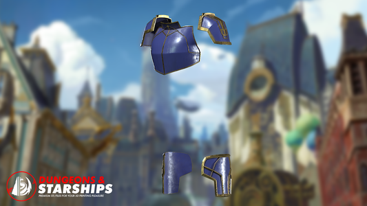 Caitlyn's Armour - Arcane Season 1&2