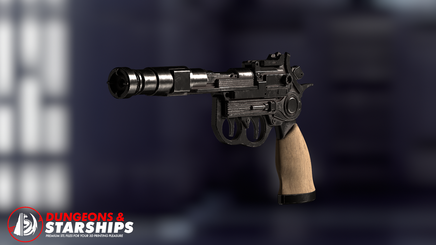 DX-13 Blaster Pistol - Star Wars