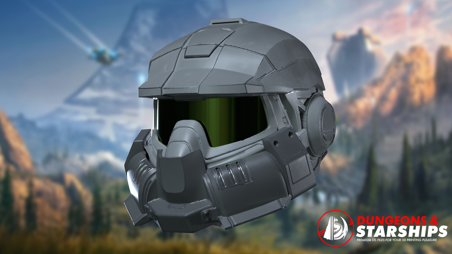 Aviator Helmet - Halo Infinite