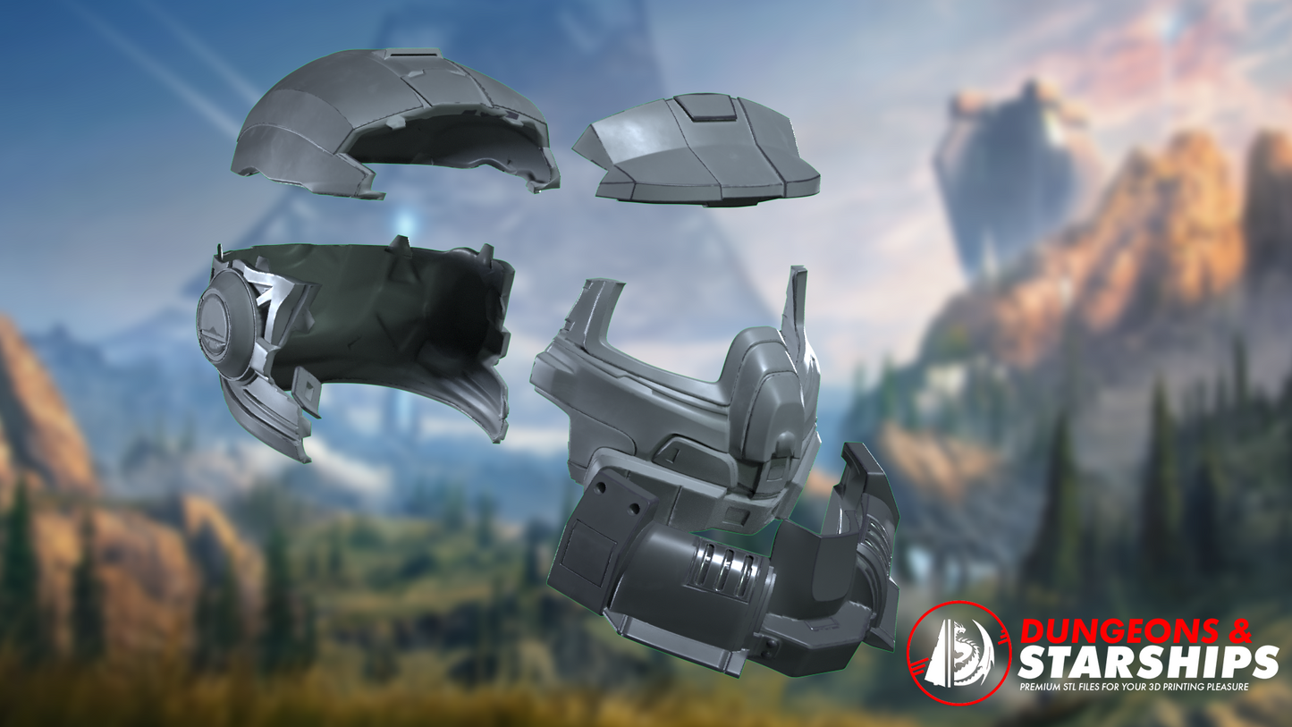 Aviator Helmet - Halo Infinite