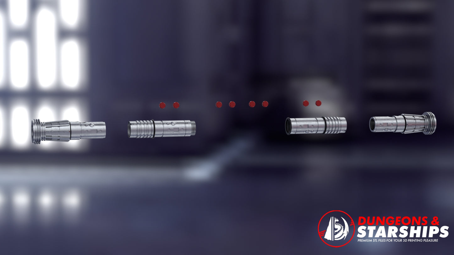 Darth Maul's Lightsaber - Star Wars