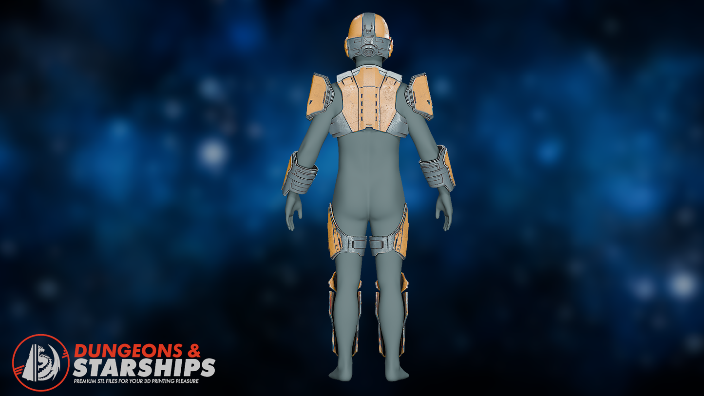 CE-35 Trench Engineer - Helldivers 2
