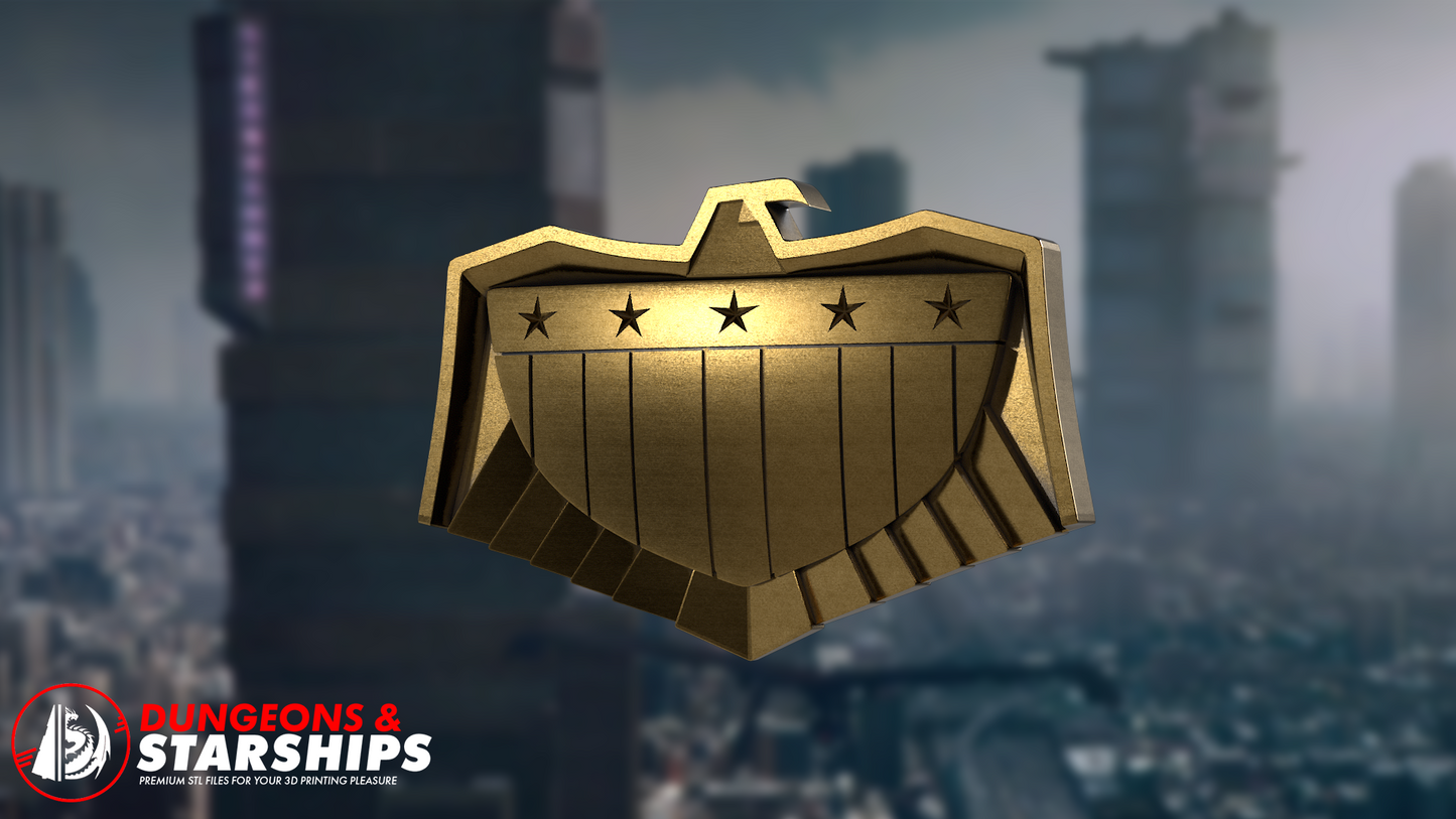 Judge Dredd Accessories - Dredd 2012