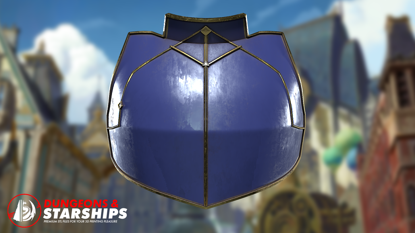 Caitlyn's Armour - Arcane Season 1&2