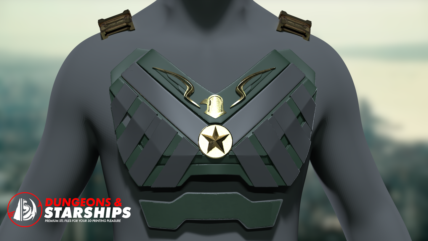 Soldier Boy Armor - The Boys