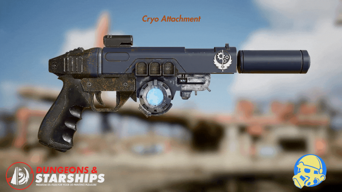 Crusader Pistol - Fallout 76