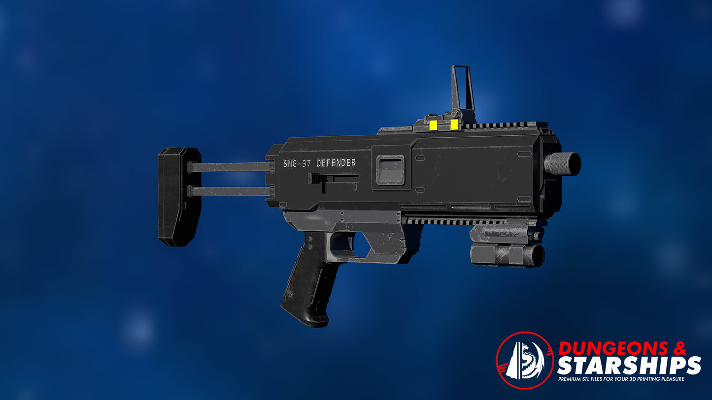 SMG-37 Defender - Helldivers 2