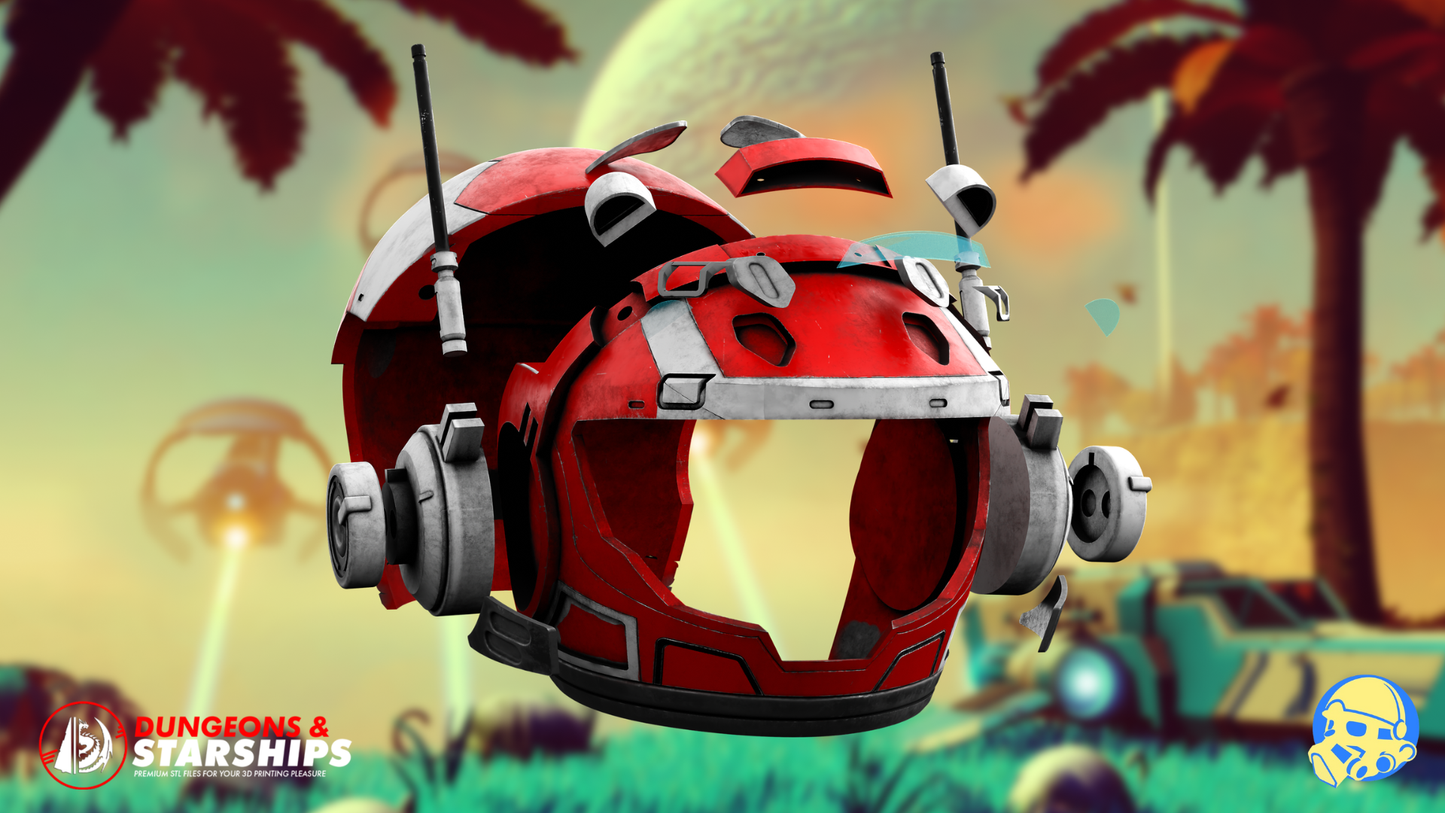 Explorer's Helmet - No Man's Sky
