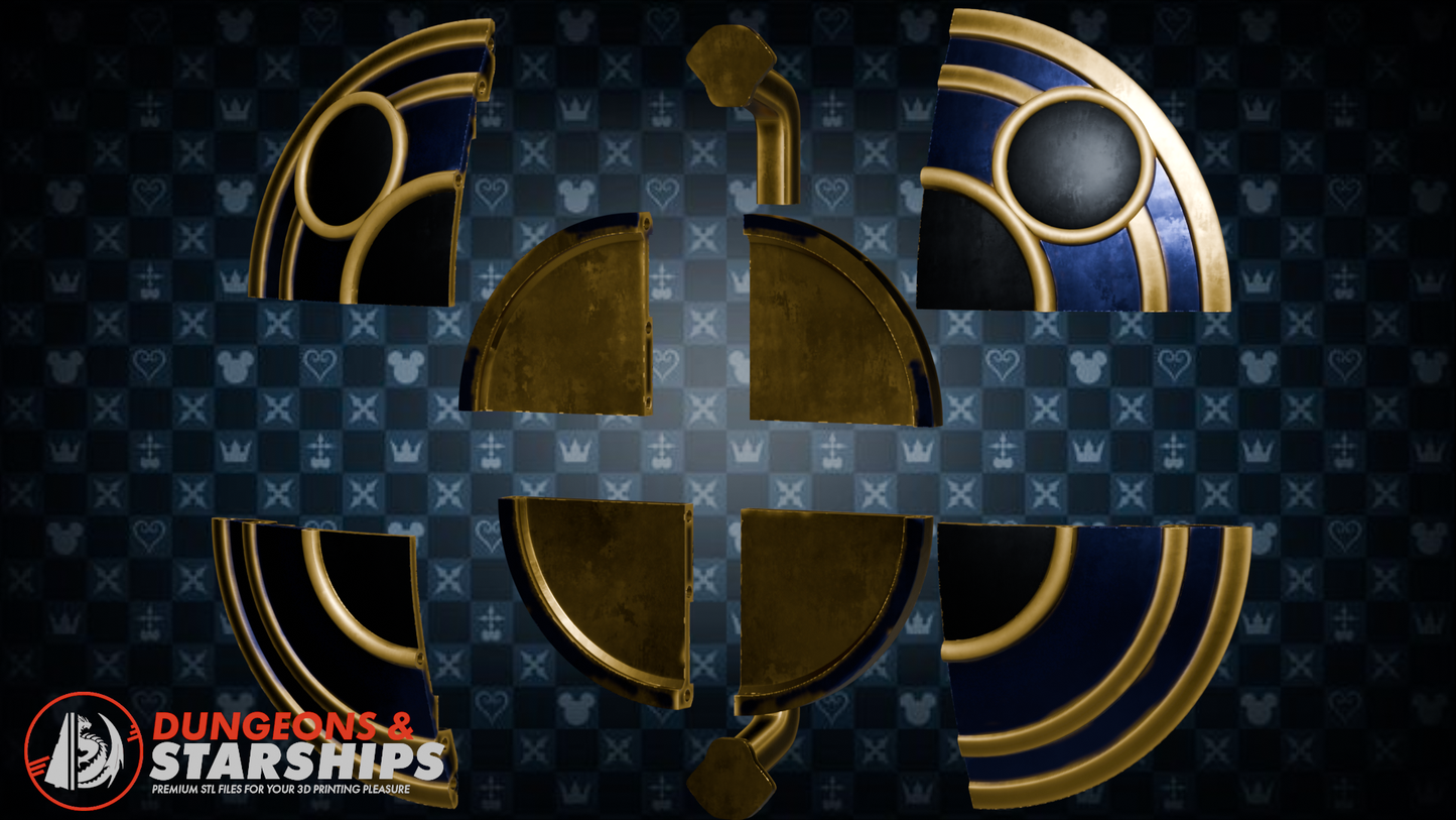 Knight's Shield - Kingdom Hearts