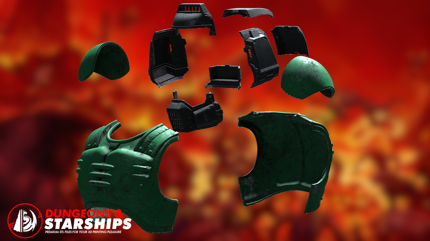 Doomguy Classic Armor - Doom