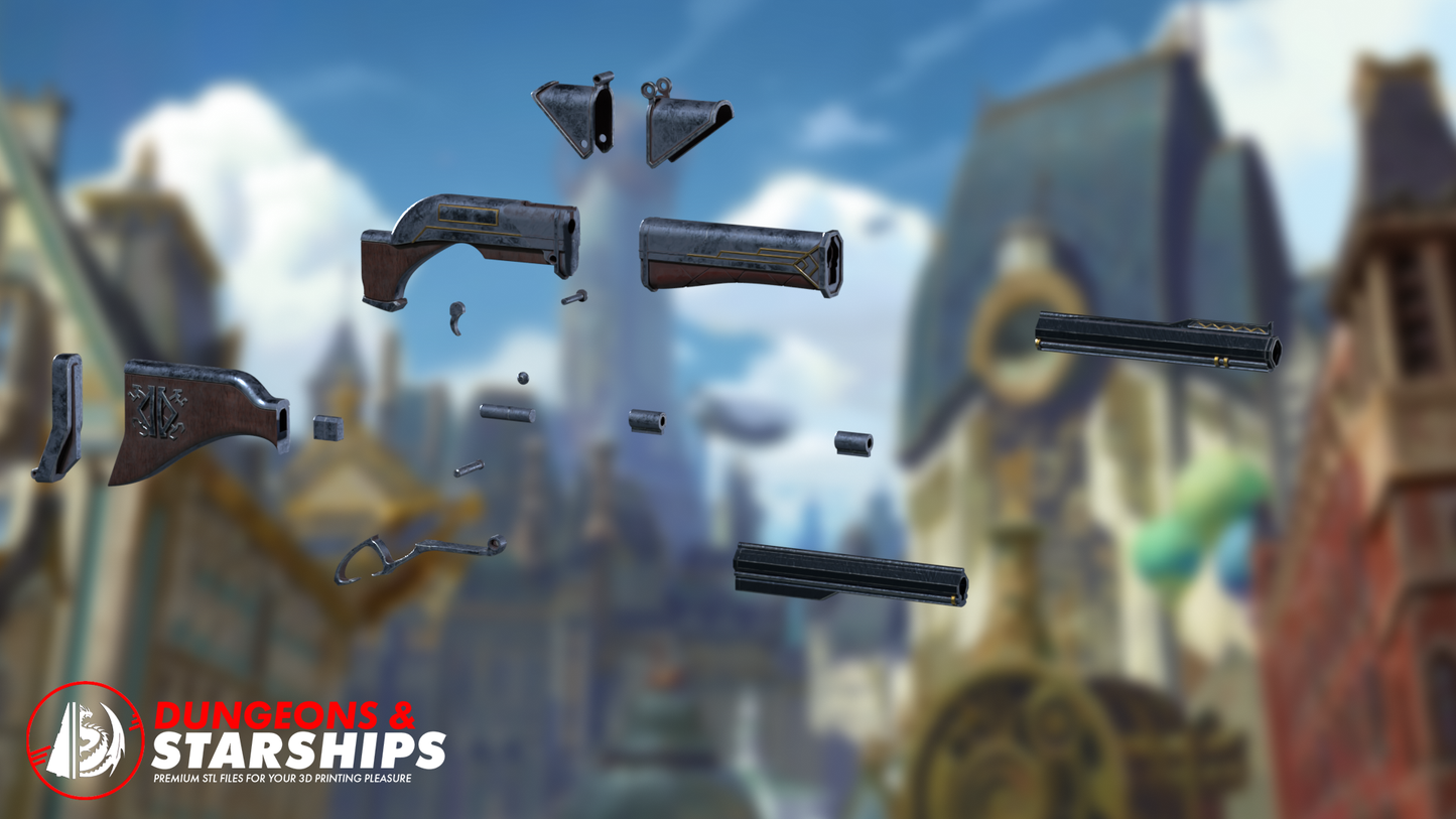 Caitlyn's Rifle - Arcane S1