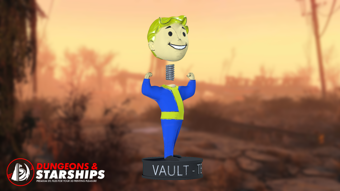 Vault Boy S.P.E.C.I.A.L. Bobbleheads - Fallout