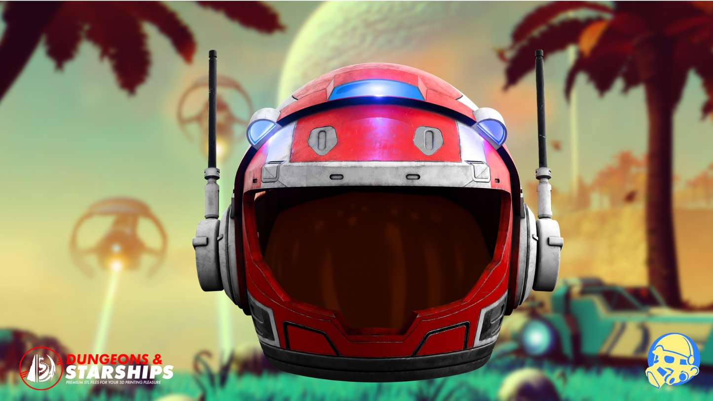 Explorer's Helmet - No Man's Sky