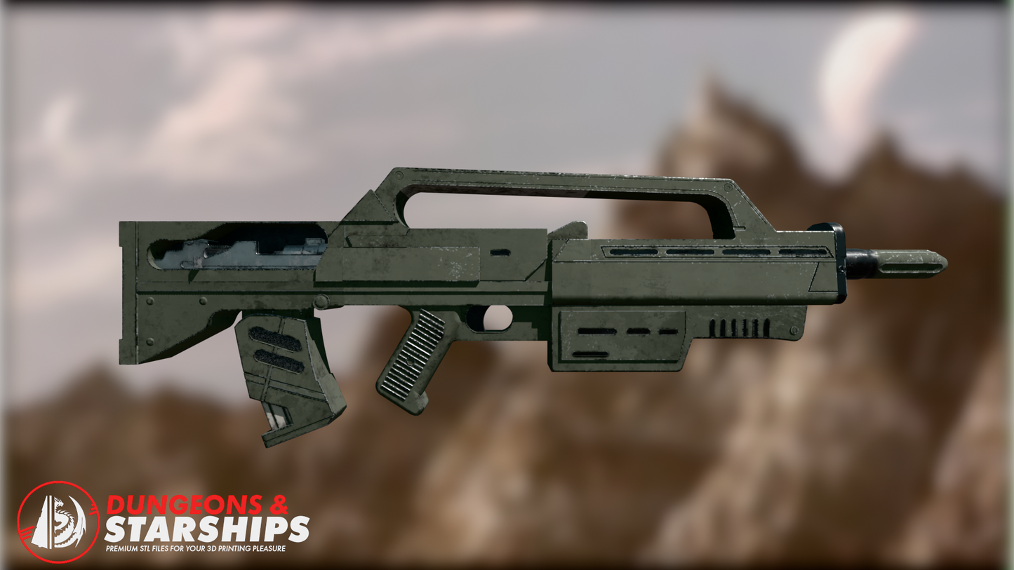 Morita Carbine - Starship Troopers