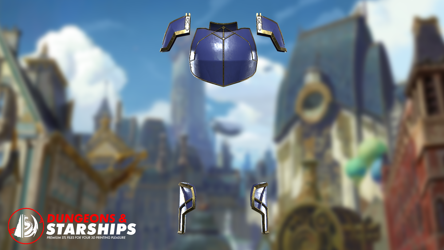Caitlyn's Armour - Arcane Season 1&2