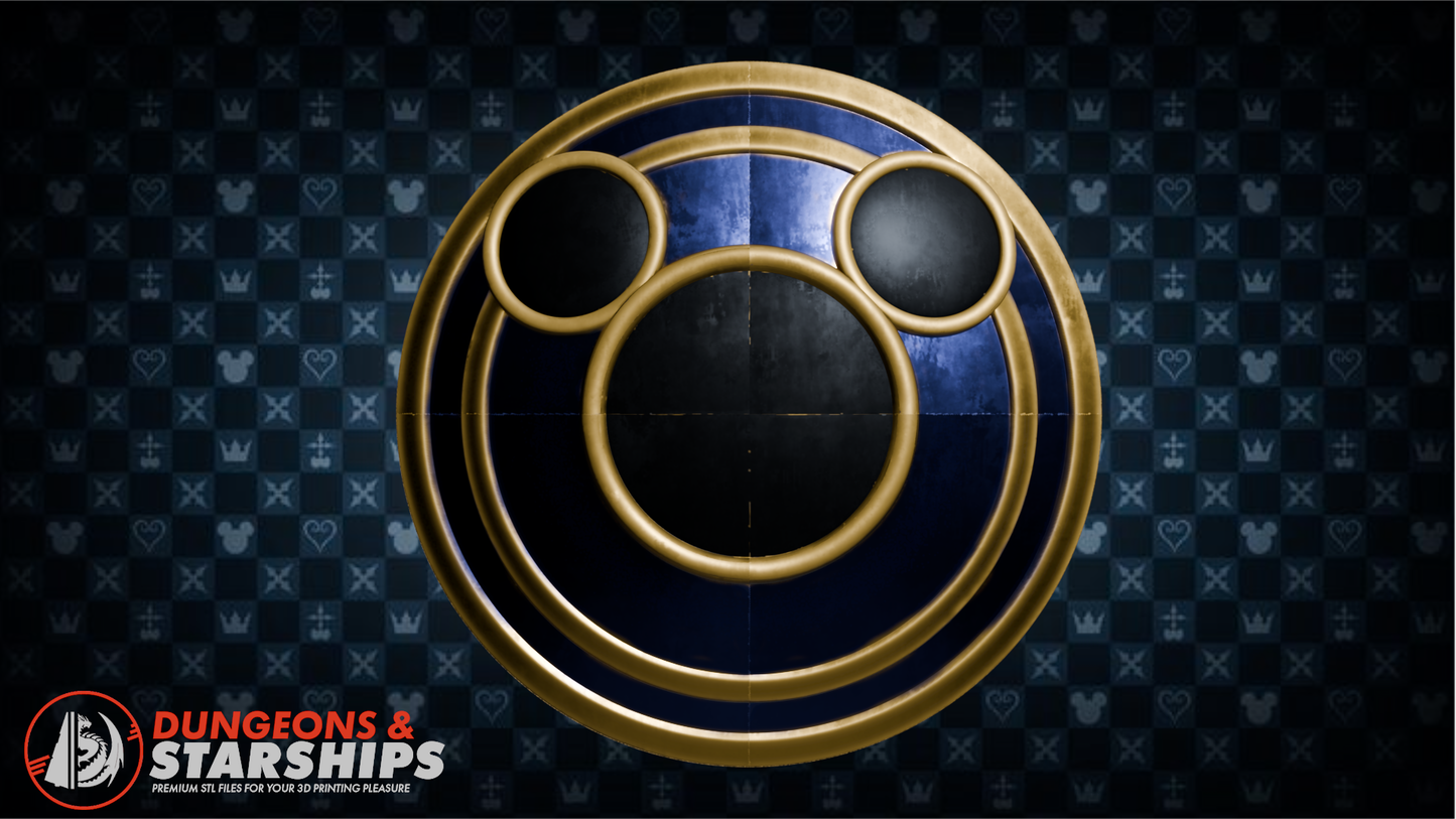 Knight's Shield - Kingdom Hearts