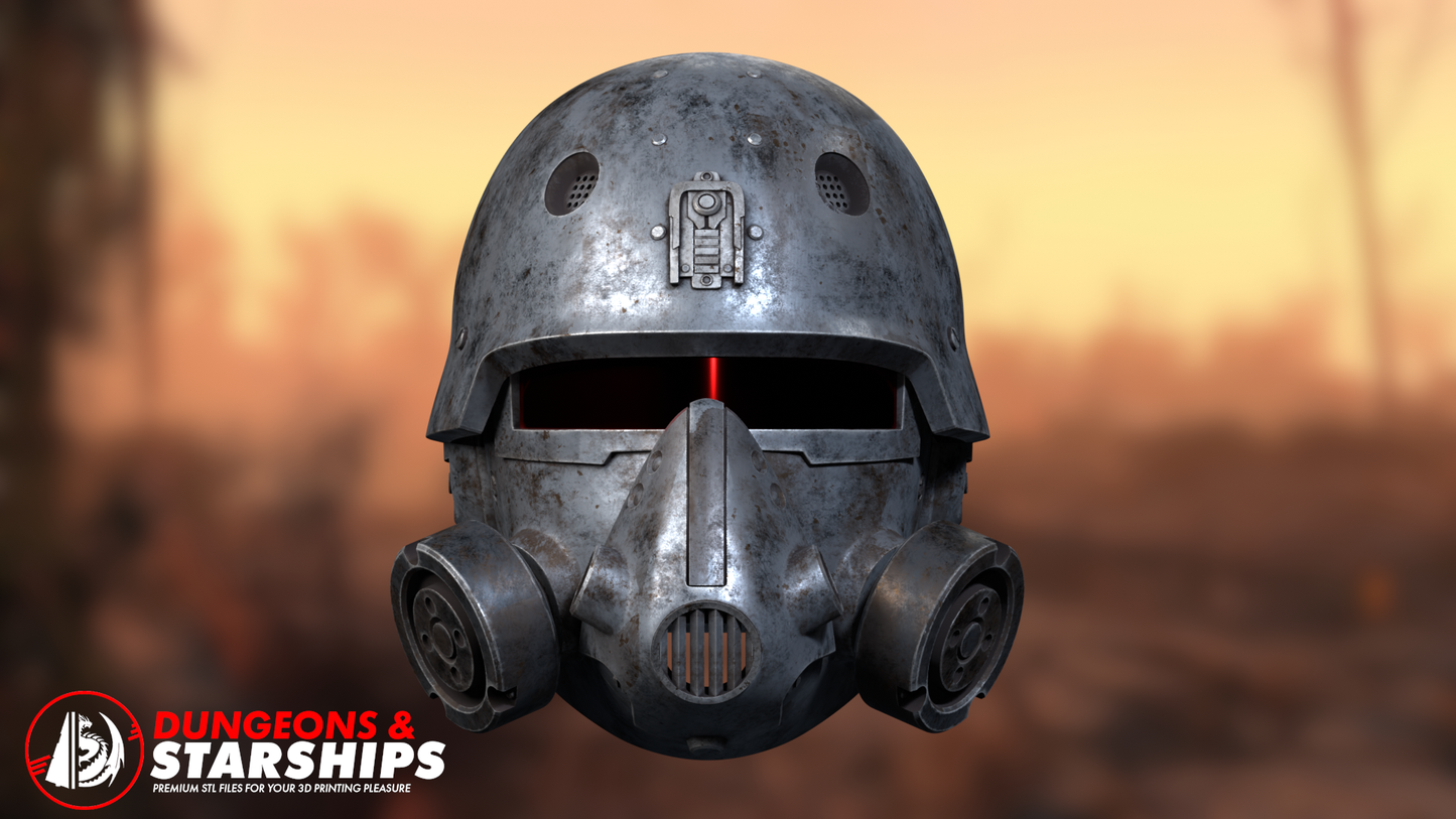 Brotherhood of Steel Recon Helmet - Fallout