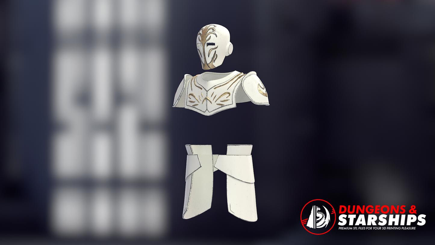 Jedi Temple Guard Armour - Star Wars