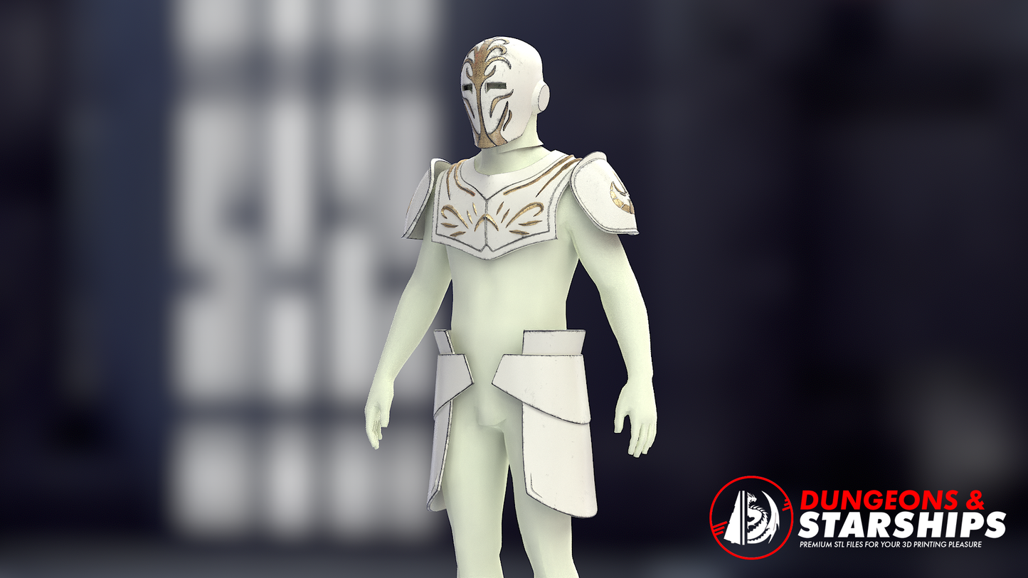 Jedi Temple Guard Armour - Star Wars