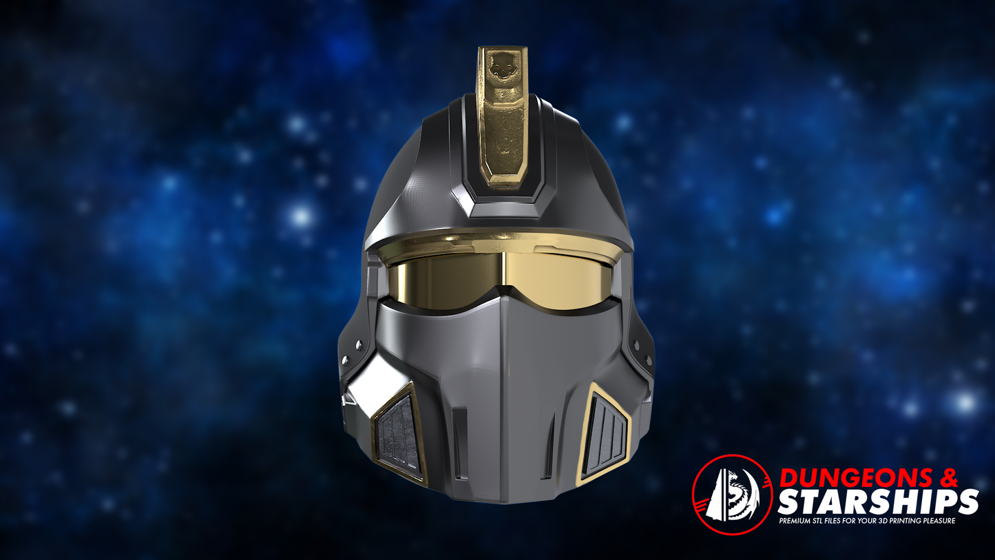 Hero of the Federation Helmet - Helldivers 2