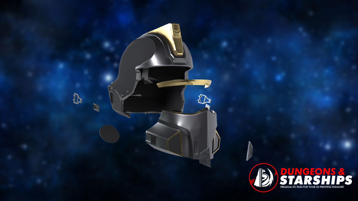 Hero of the Federation Helmet - Helldivers 2