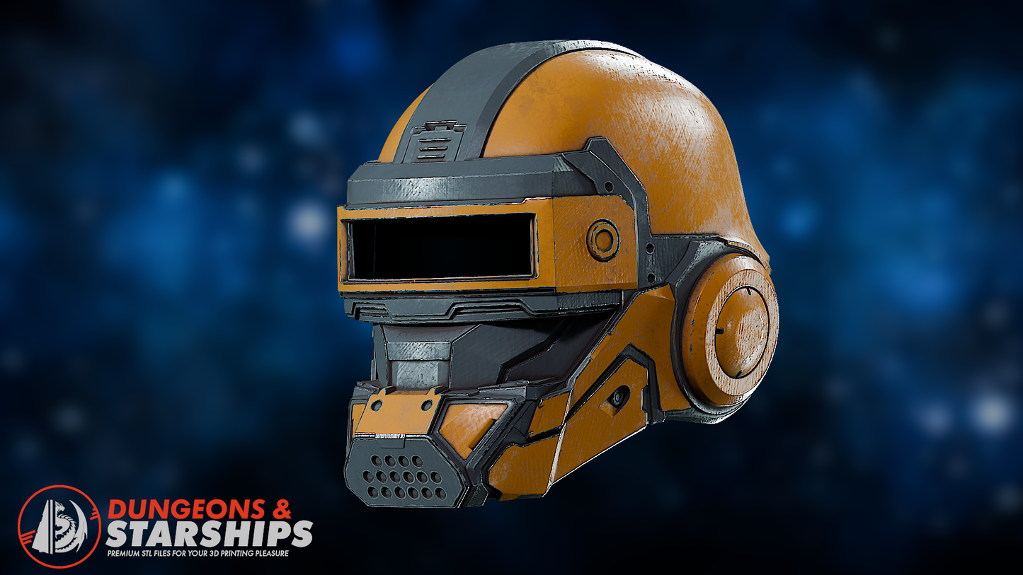 CE-35 Trench Engineer - Helldivers 2