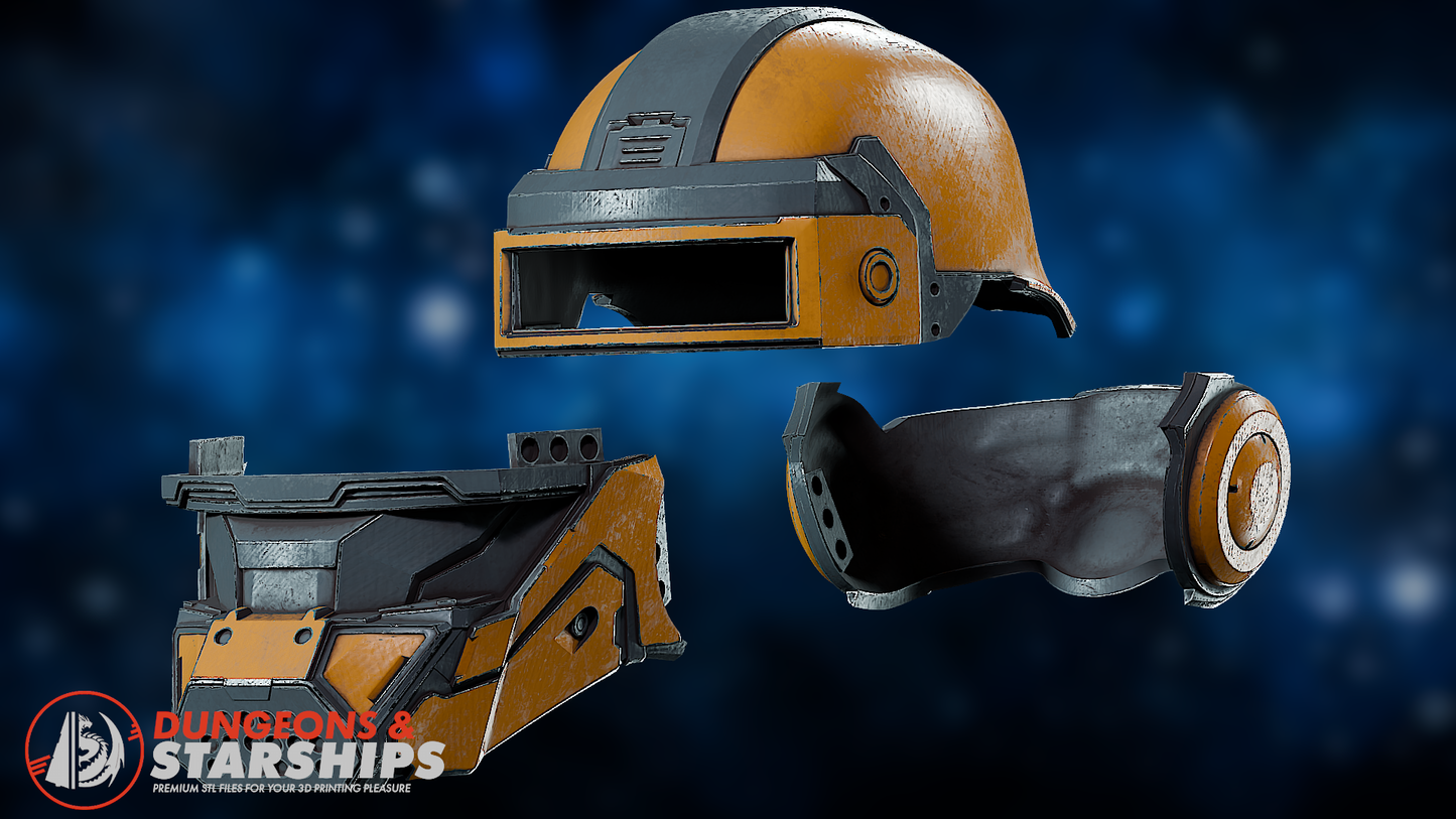 CE-35 Trench Engineer - Helldivers 2