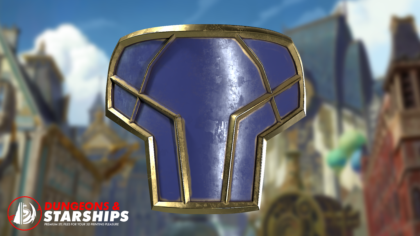 Caitlyn's Armour - Arcane Season 1&2