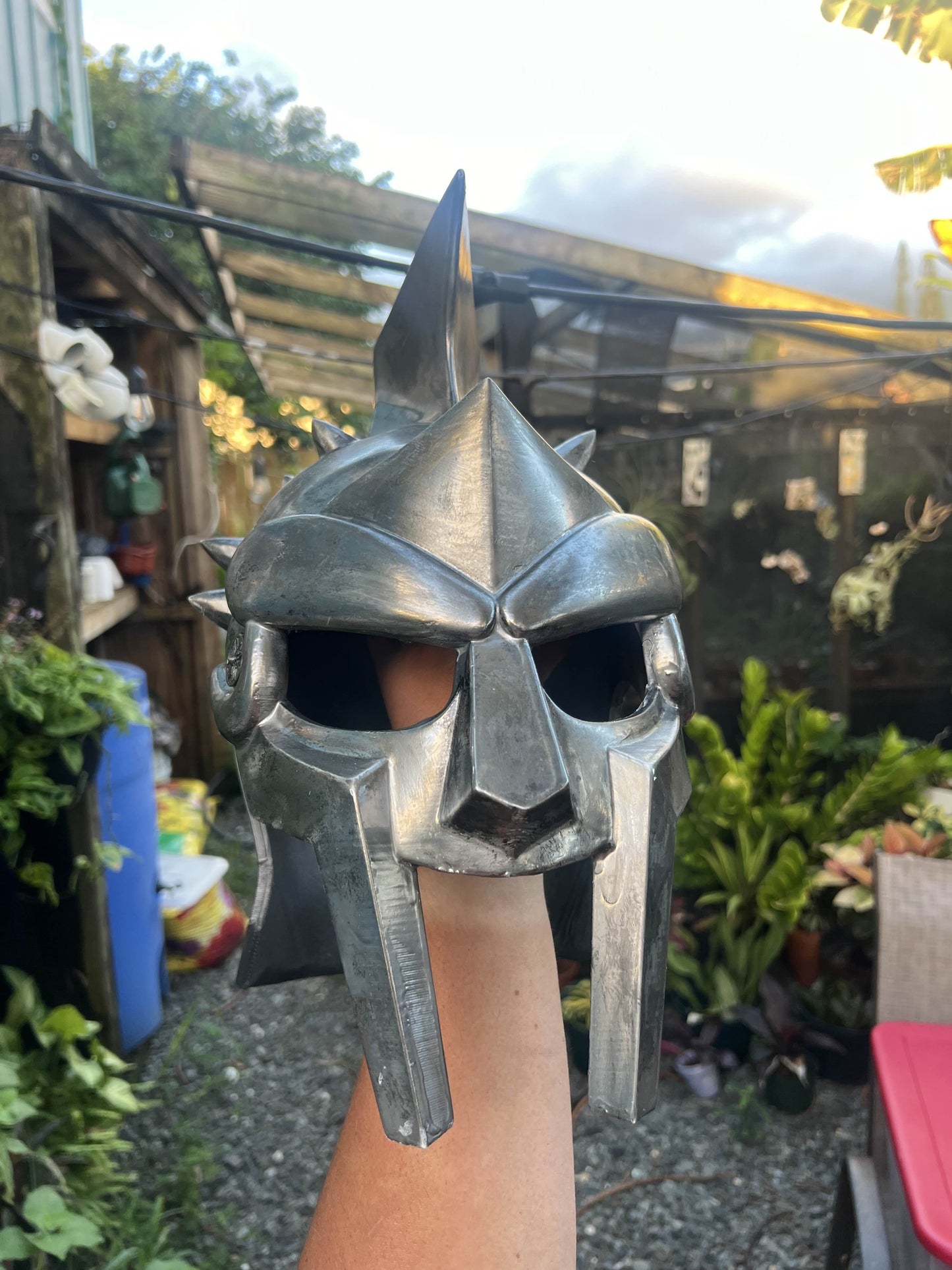 Maximus' Gladiator Helmet