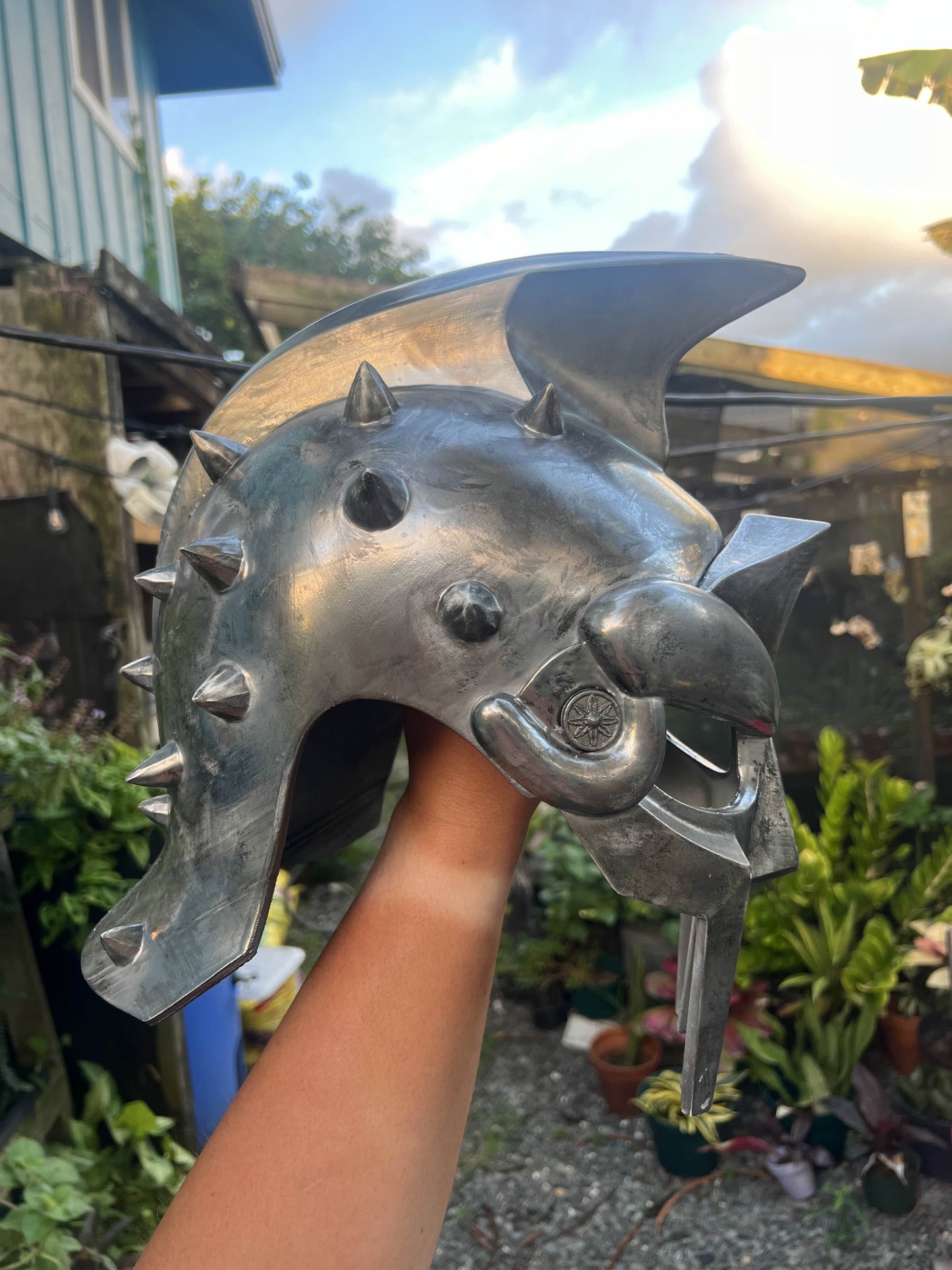 Maximus' Gladiator Helmet