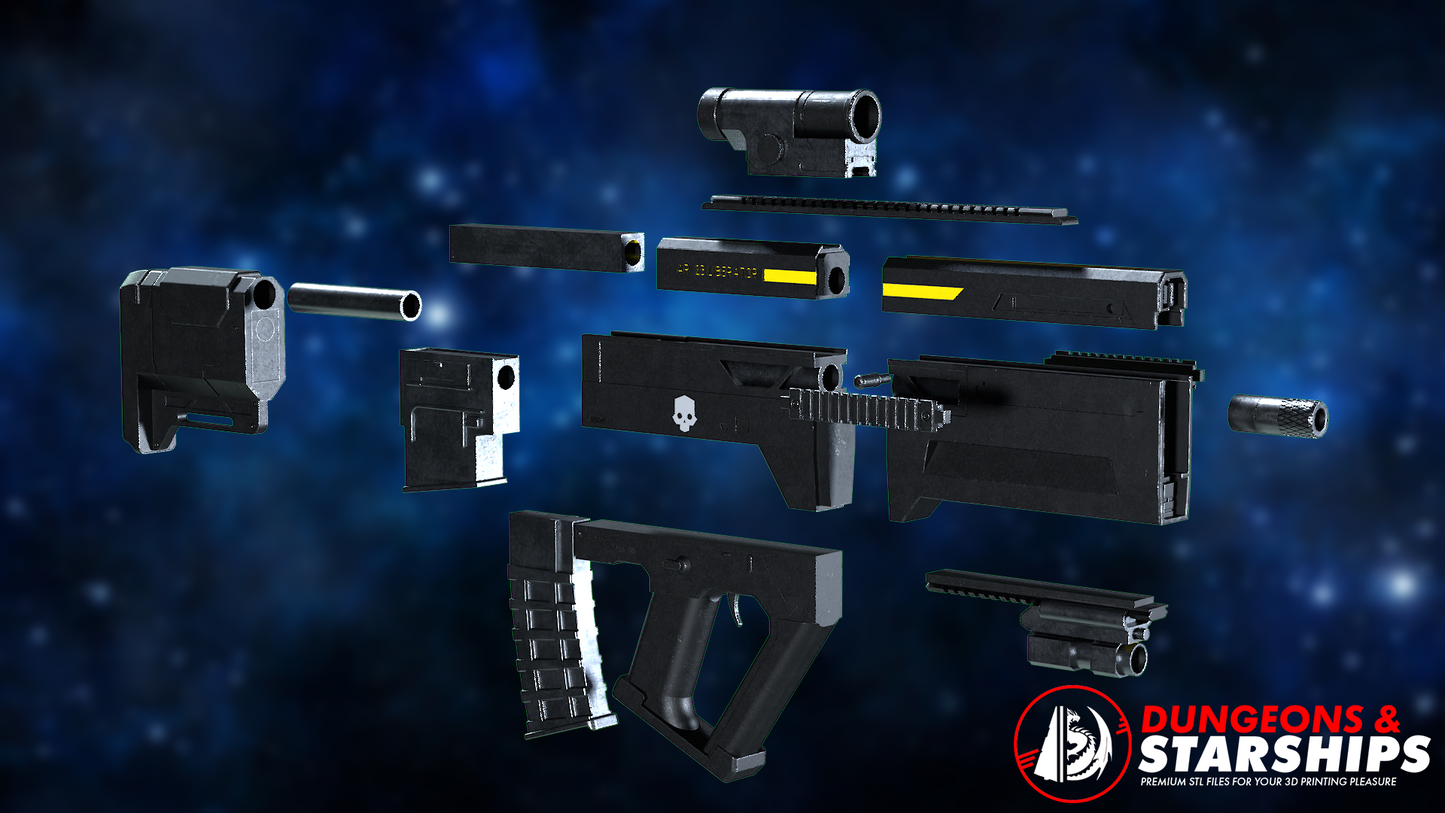 AR-23 Liberator Rifle - Helldivers 2